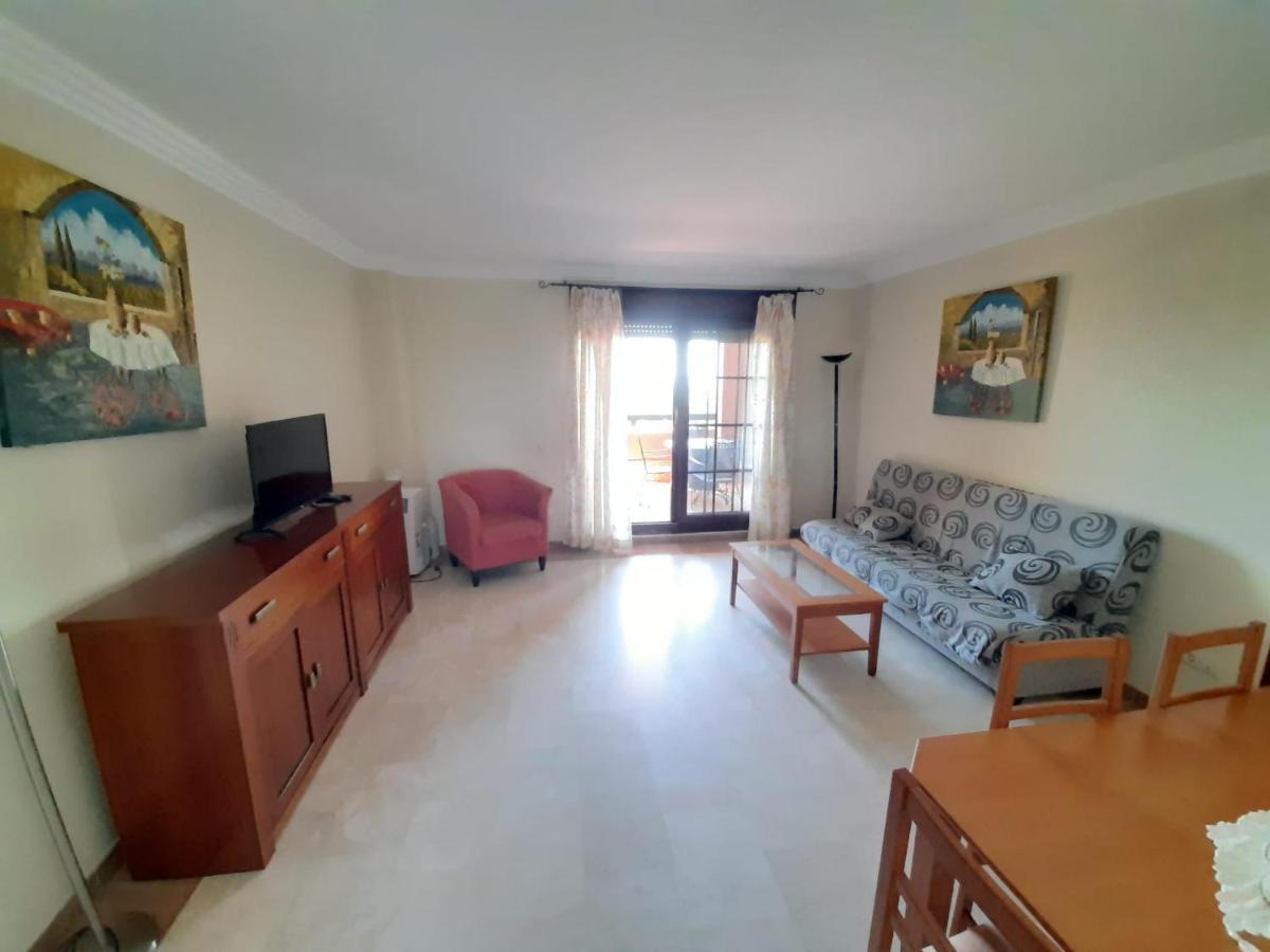 Apartamento 2 Dormitorios.Urb Playa Verde Isla Canela Bagian luar foto